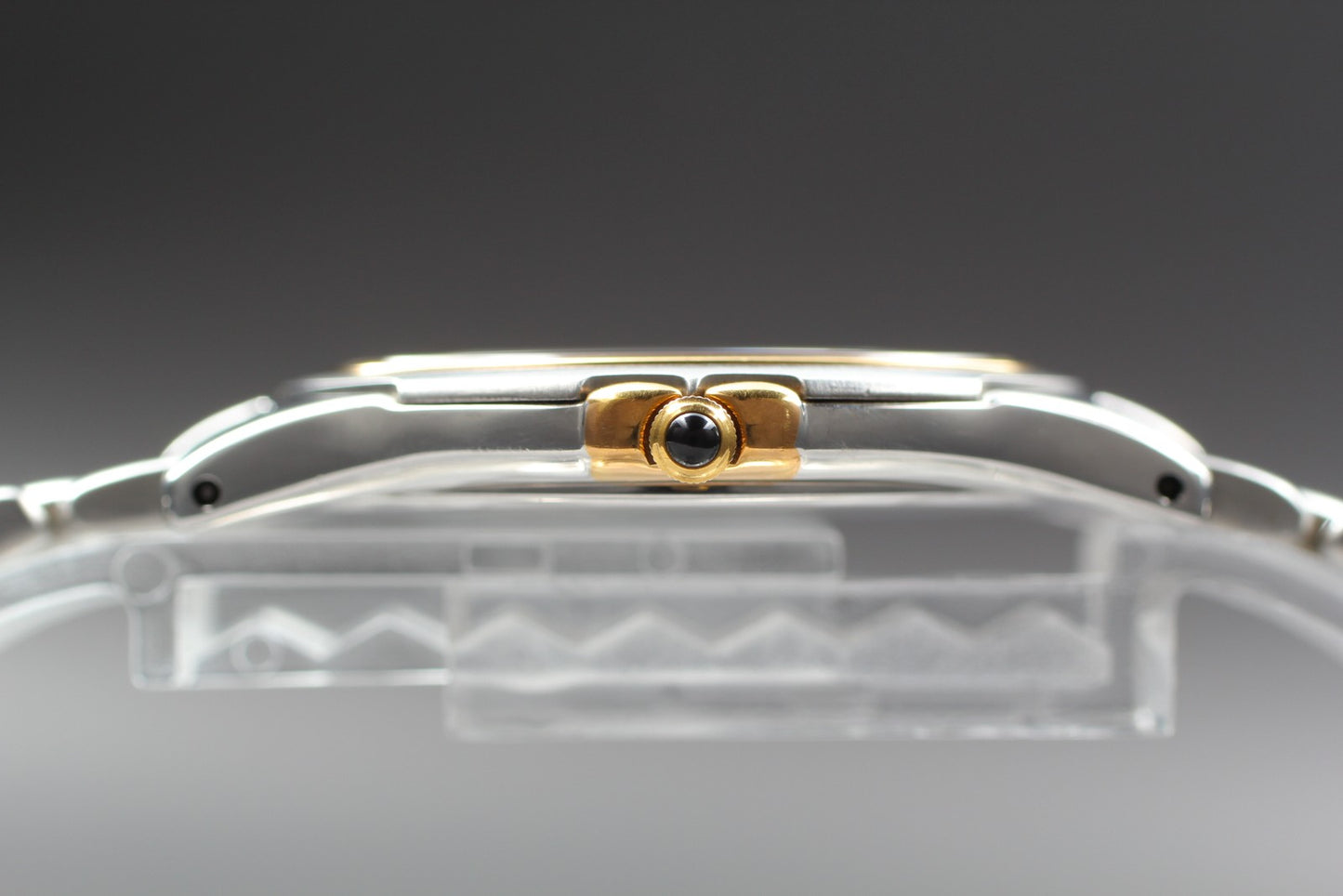 SEIKO Second Hands | Vintage 1999 [Near MINT] SEIKO Dolce 8J41-6140 Gold Silver 33mm Qz Men's Watch La.riberta From Japan