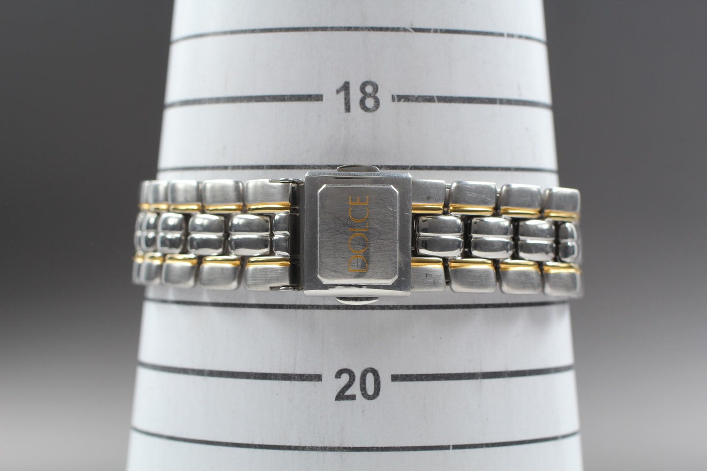 SEIKO Second Hands | Vintage 1999 [Near MINT] SEIKO Dolce 8J41-6140 Gold Silver 33mm Qz Men's Watch La.riberta From Japan