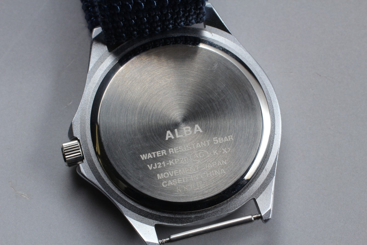 SEIKO Second Hands | Vintage 1988 [Near MINT] Seiko Alba VJ21-KP20 35mm Men's Quartz Watch From JAPAN La.riberta From Japan