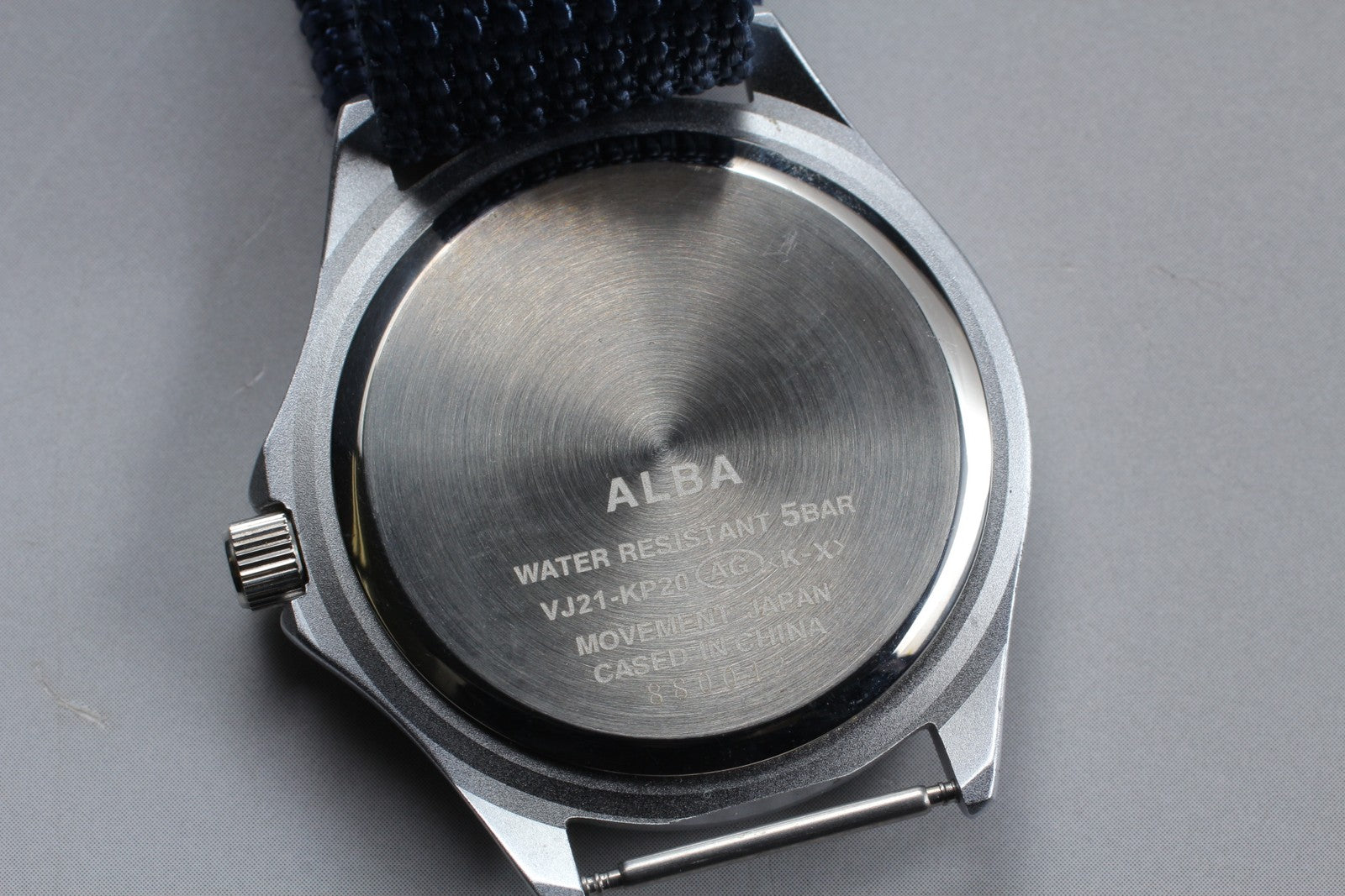 SEIKO Second Hands | Vintage 1988 [Near MINT] Seiko Alba VJ21-KP20 35mm Men's Quartz Watch From JAPAN La.riberta From Japan