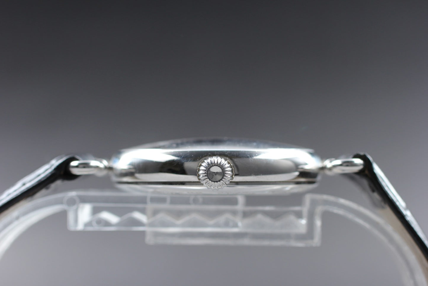 Second Hands | Vintage.[MINT] epos 3347 Skeleton Roman Silver Manual Mens Watch From JAPAN La.riberta From Japan