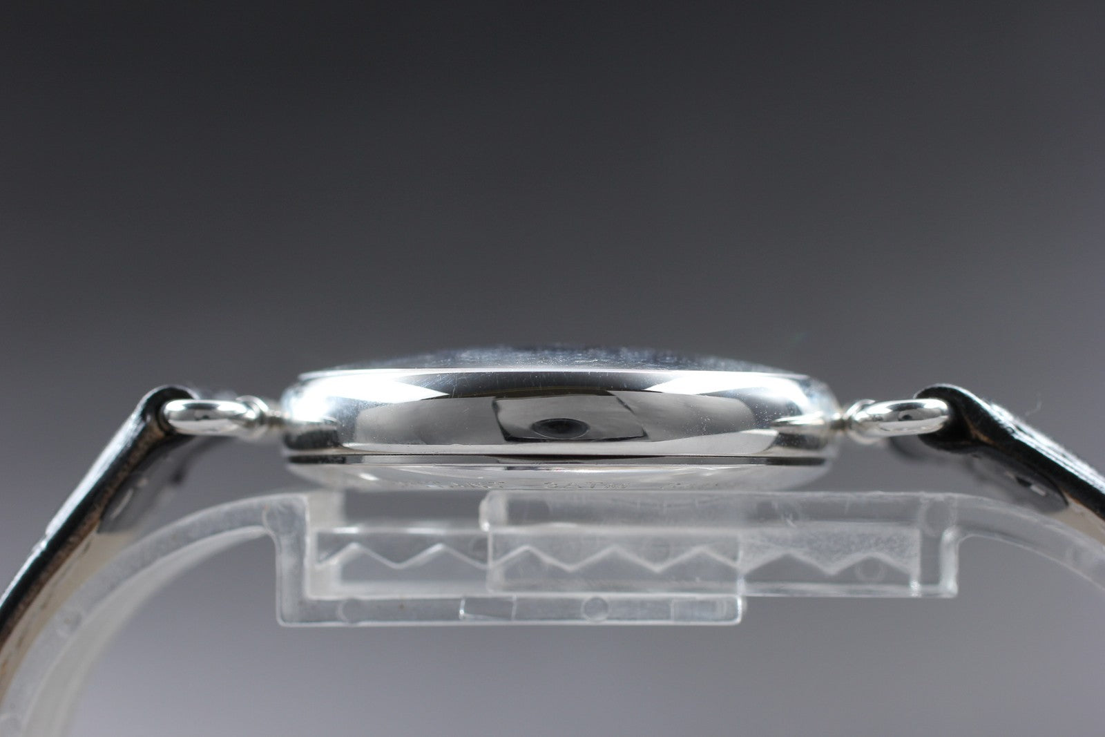 Second Hands | Vintage.[MINT] epos 3347 Skeleton Roman Silver Manual Mens Watch From JAPAN La.riberta From Japan