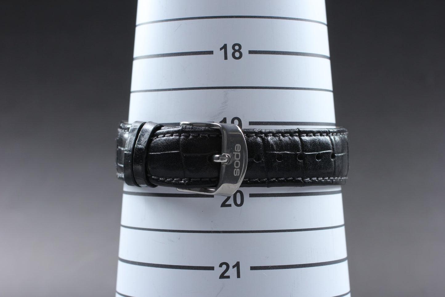 Second Hands | Vintage.[MINT] epos 3347 Skeleton Roman Silver Manual Mens Watch From JAPAN La.riberta From Japan