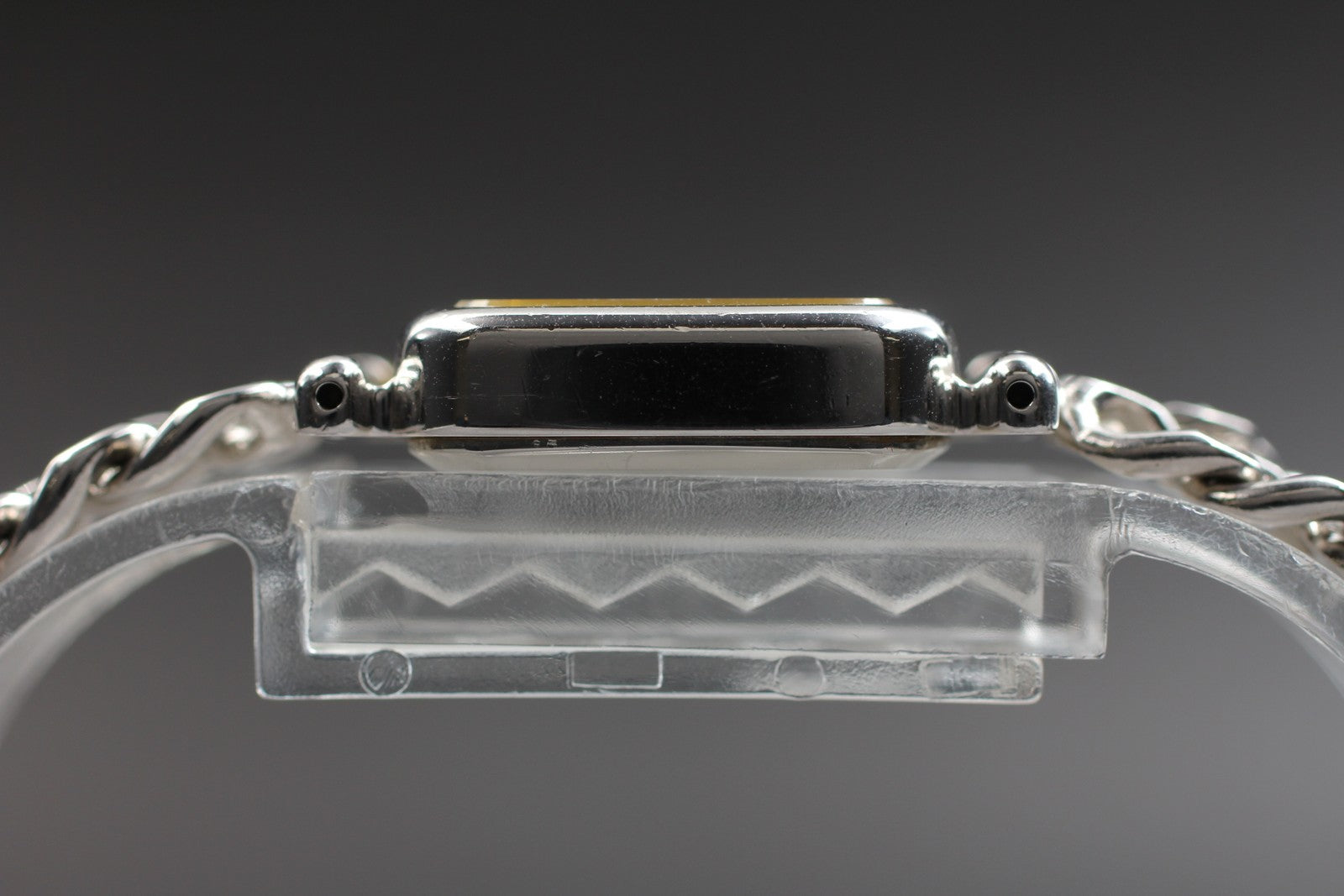 SEIKO Second Hands | Vtg.1985 [Near MINT] SEIKO 2C21-5360 Tank Bracelet Quartz Ladies Watch JAPAN La.riberta From Japan