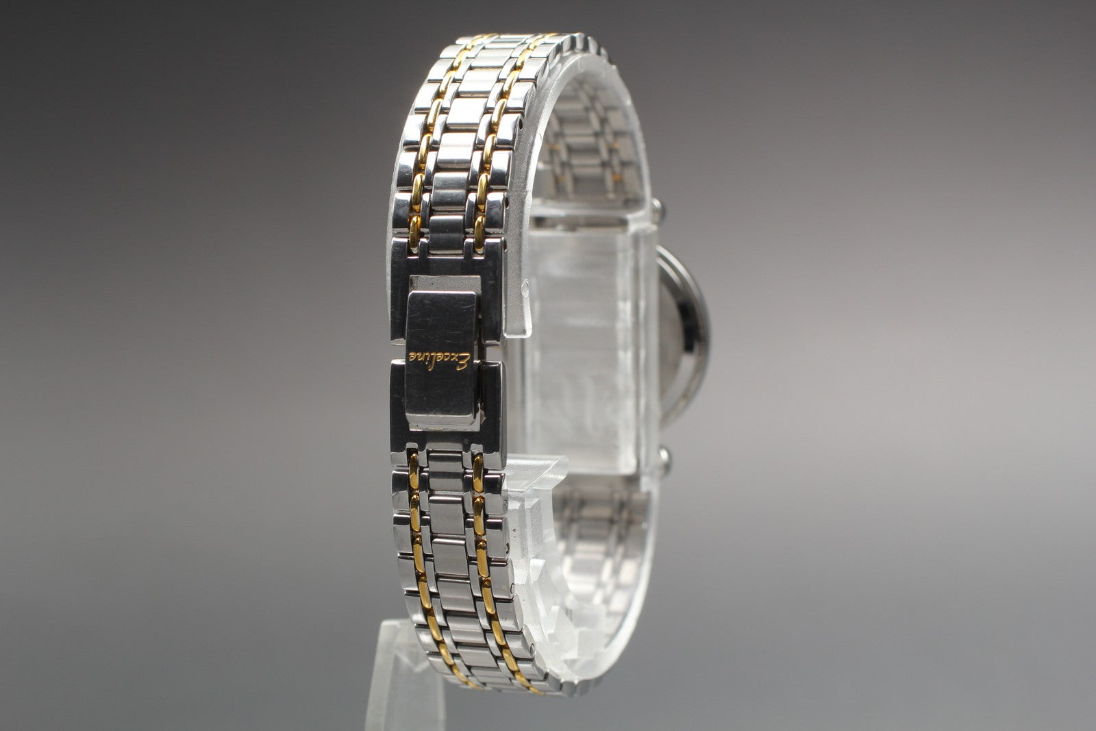 SEIKO Second Hands | Vin.1987[N MINT] Seiko Exceline 7320-0380 Roman Silver Quartz Men's Watch JAPAN La.riberta From Japan