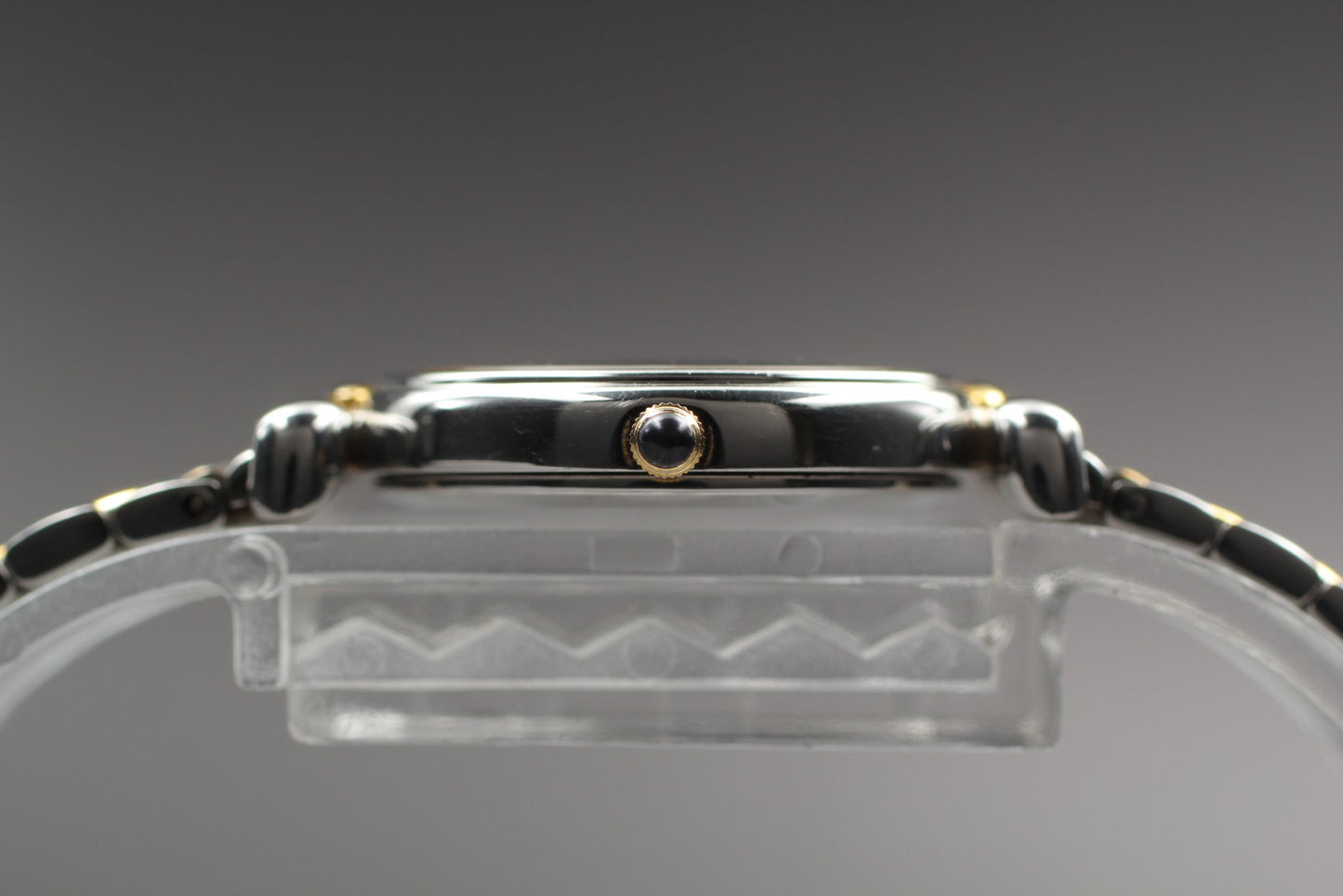 SEIKO Second Hands | Vin.1987[N MINT] Seiko Exceline 7320-0380 Roman Silver Quartz Men's Watch JAPAN La.riberta From Japan