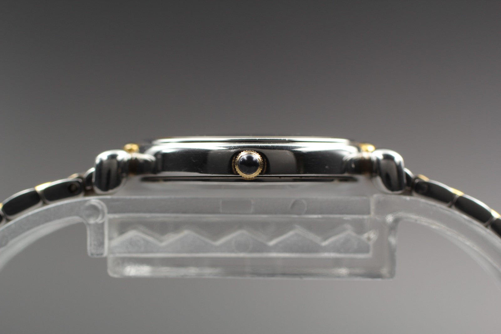 SEIKO Second Hands | Vin.1987[N MINT] Seiko Exceline 7320-0380 Roman Silver Quartz Men's Watch JAPAN La.riberta From Japan