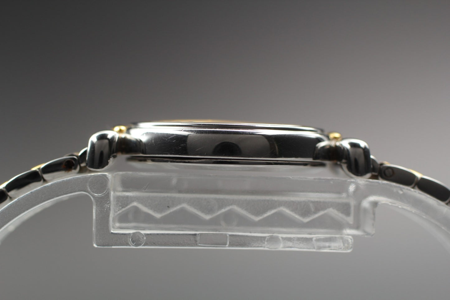 SEIKO Second Hands | Vin.1987[N MINT] Seiko Exceline 7320-0380 Roman Silver Quartz Men's Watch JAPAN La.riberta From Japan