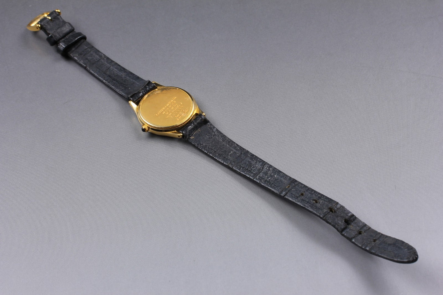 Second Hands | Vtg.1987 [N MINT] CITIZEN 5634-F62245 24mm Gold Quartz Ladies Watch From JAPAN La.riberta From Japan