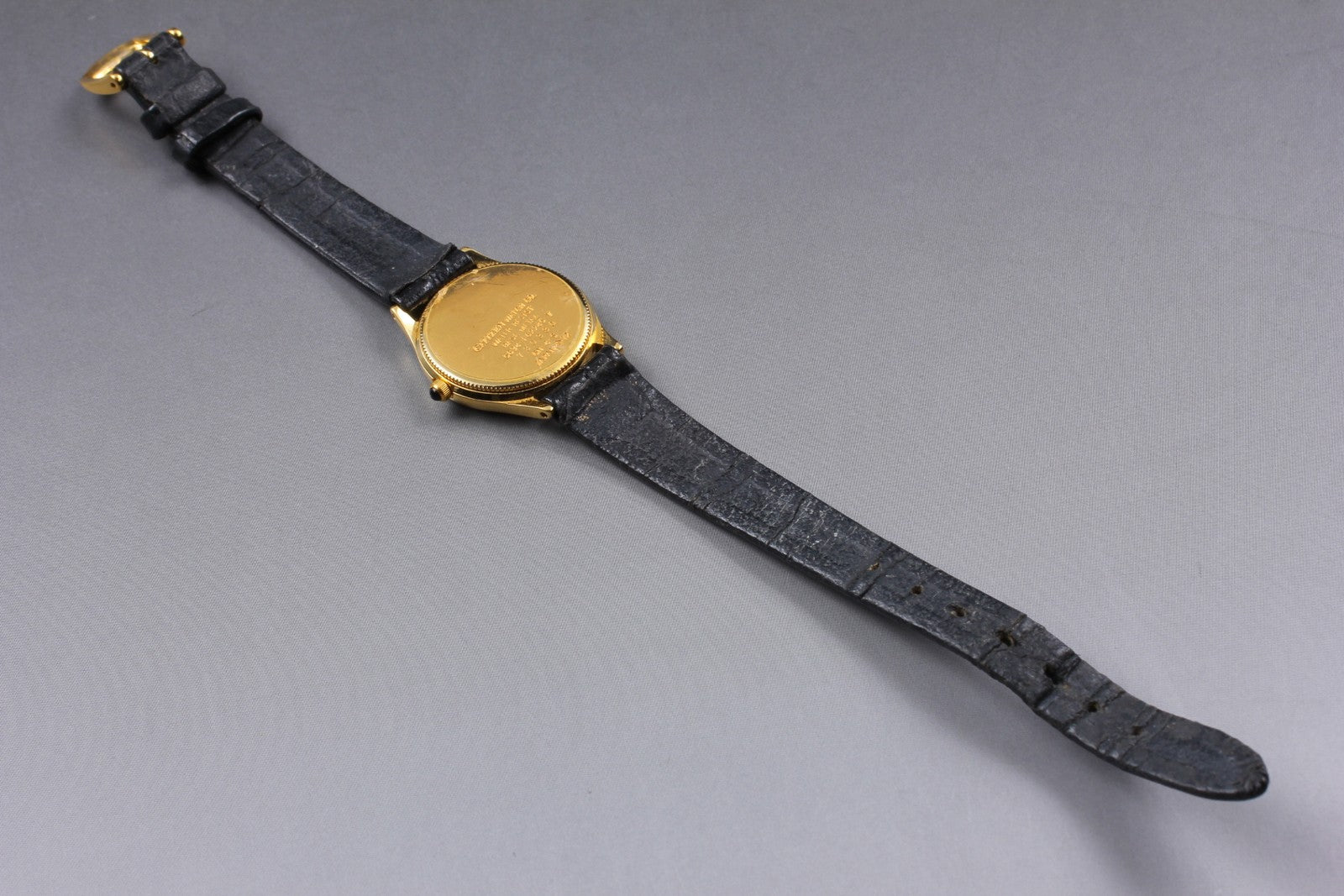 Second Hands | Vtg.1987 [N MINT] CITIZEN 5634-F62245 24mm Gold Quartz Ladies Watch From JAPAN La.riberta From Japan
