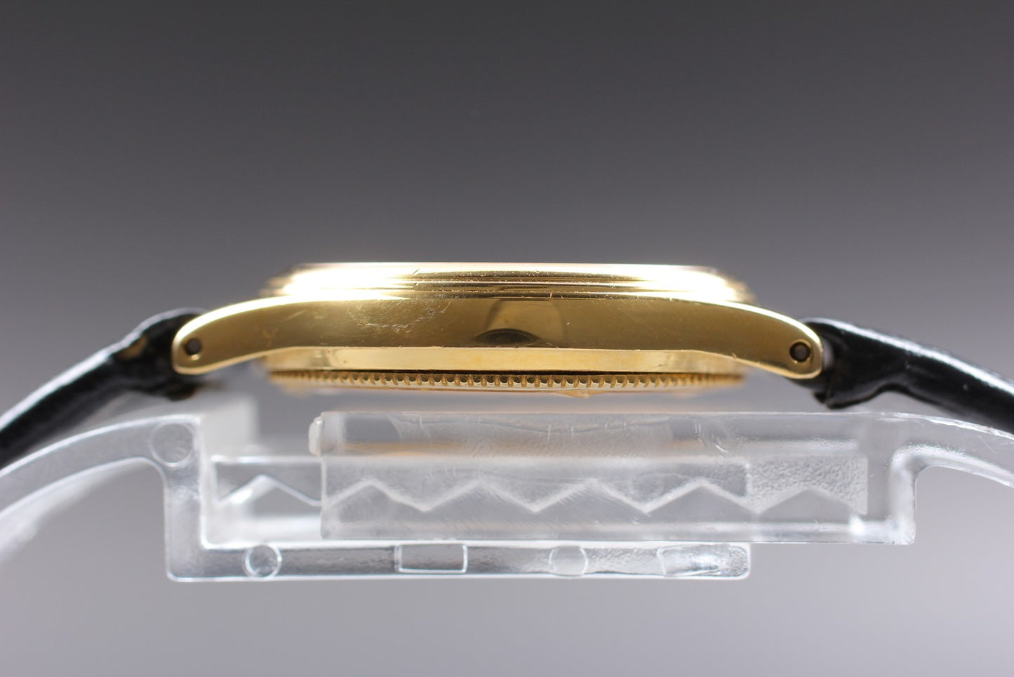 Second Hands | Vtg.1987 [N MINT] CITIZEN 5634-F62245 24mm Gold Quartz Ladies Watch From JAPAN La.riberta From Japan