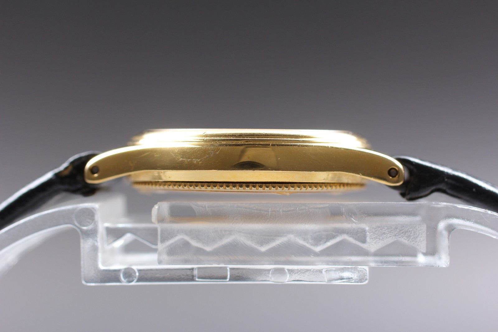 Second Hands | Vtg.1987 [N MINT] CITIZEN 5634-F62245 24mm Gold Quartz Ladies Watch From JAPAN La.riberta From Japan