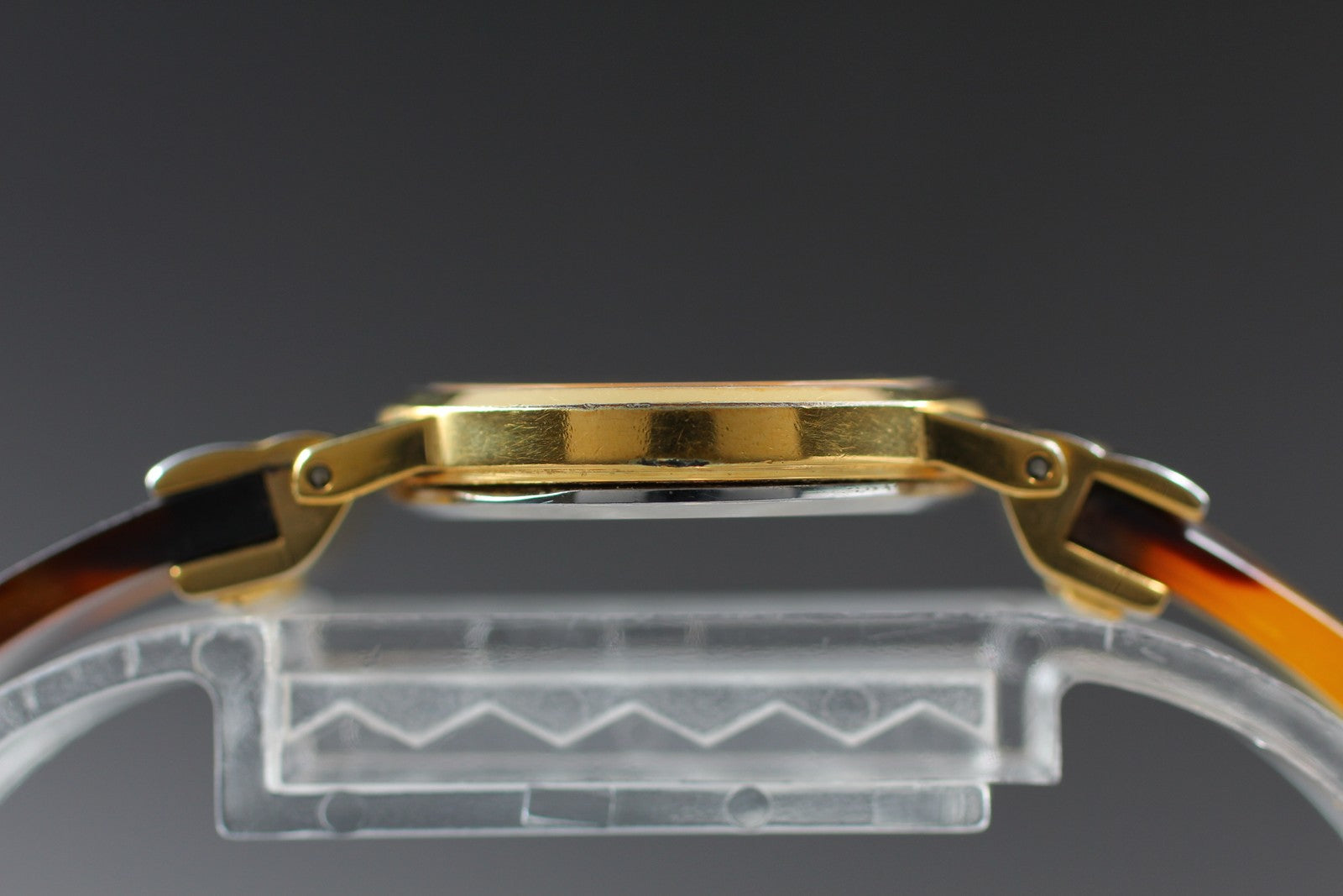 SEIKO Second Hands | Vtg.1985[N MINT New Batt] SEIKO 7320-016A 21mm Bangle Quartz Ladies Watch JAPAN La.riberta From Japan