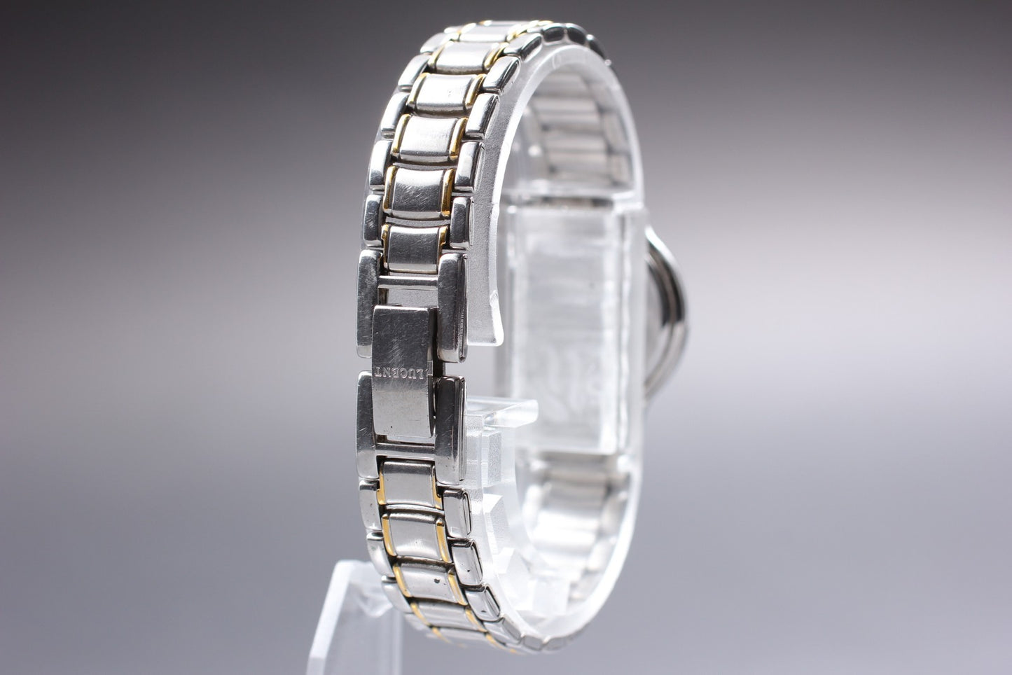 SEIKO Second Hands | Vtg.1992 [N MINT / New Batt] SEIKO Lucent 4N21-0370 Quartz Ladies Watch JAPAN La.riberta From Japan