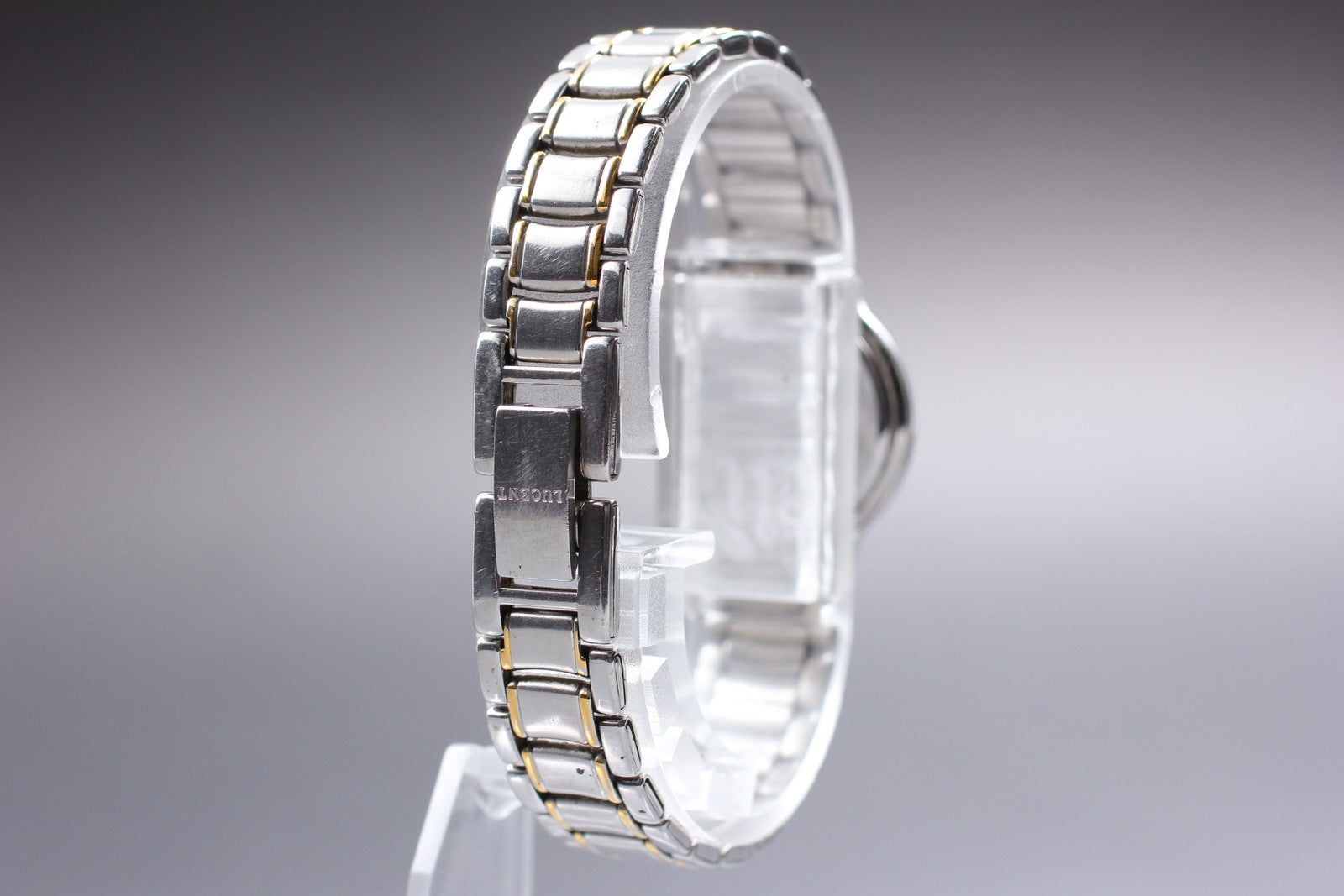 SEIKO Second Hands | Vtg.1992 [N MINT / New Batt] SEIKO Lucent 4N21-0370 Quartz Ladies Watch JAPAN La.riberta From Japan