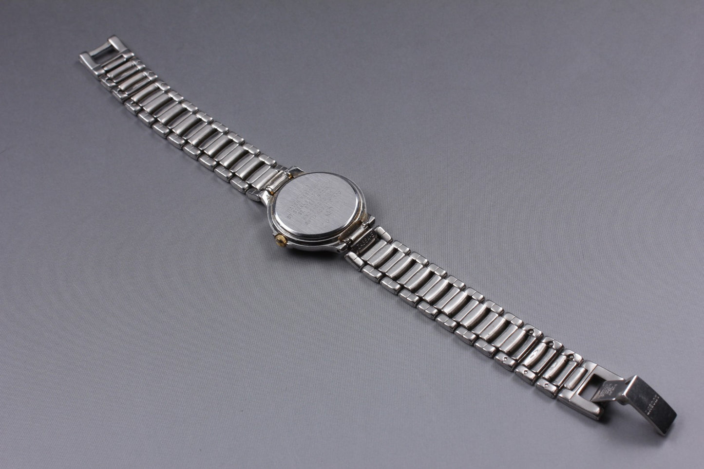 SEIKO Second Hands | Vtg.1992 [N MINT / New Batt] SEIKO Lucent 4N21-0370 Quartz Ladies Watch JAPAN La.riberta From Japan