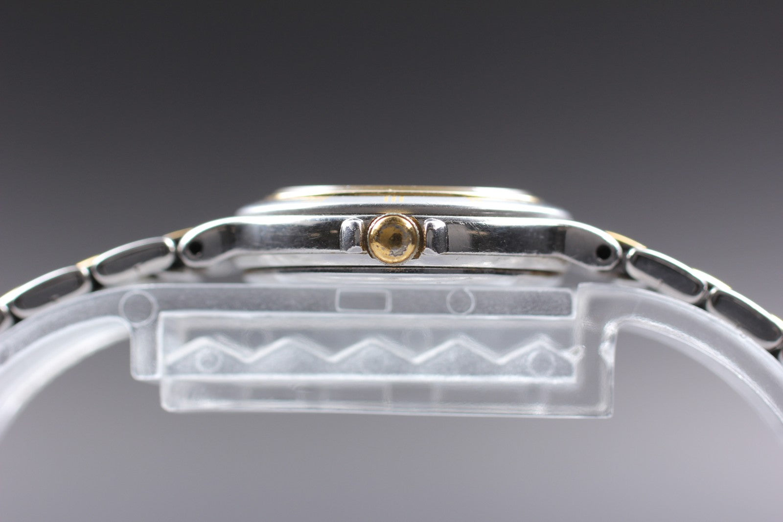 SEIKO Second Hands | Vtg.1992 [N MINT / New Batt] SEIKO Lucent 4N21-0370 Quartz Ladies Watch JAPAN La.riberta From Japan