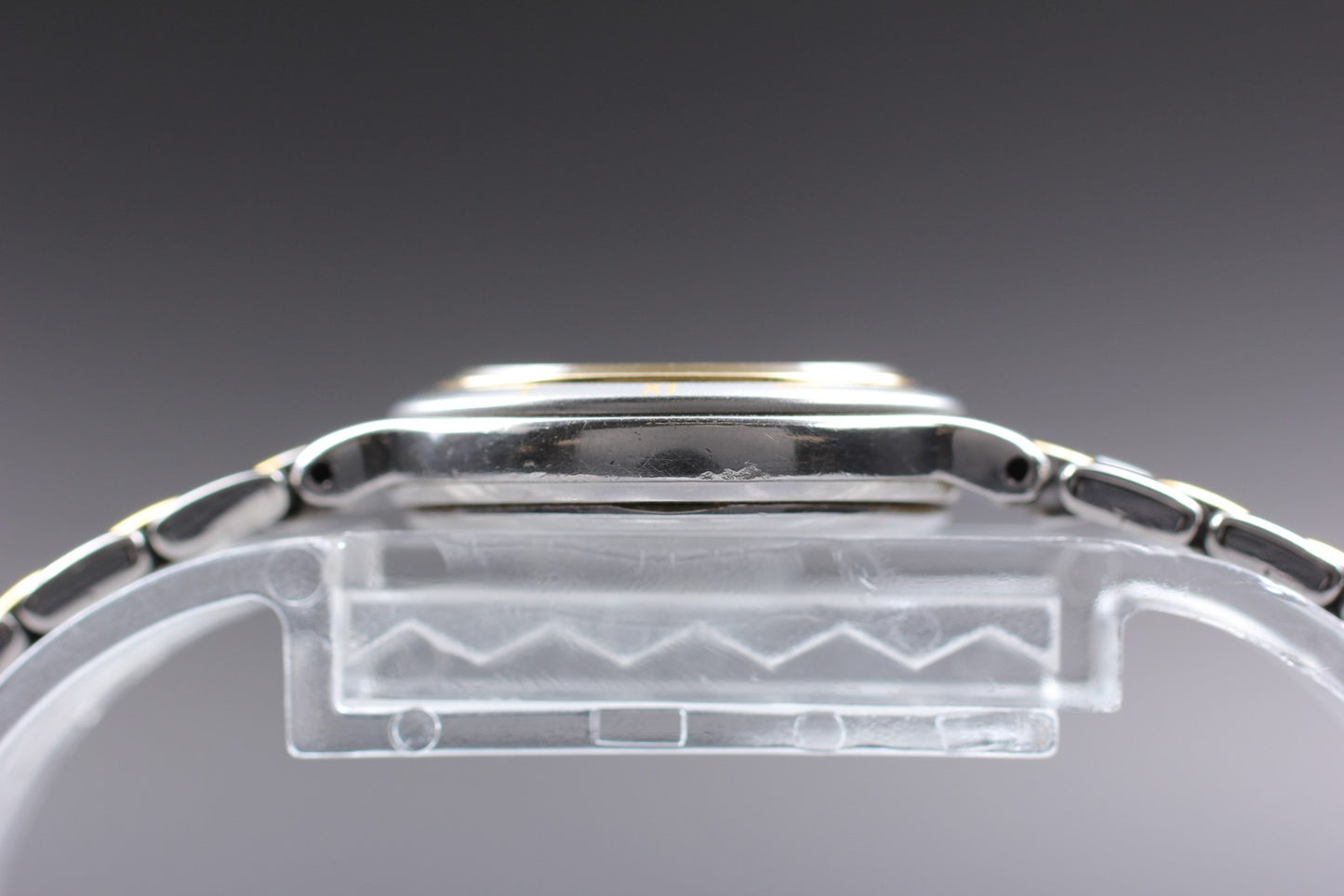 SEIKO Second Hands | Vtg.1992 [N MINT / New Batt] SEIKO Lucent 4N21-0370 Quartz Ladies Watch JAPAN La.riberta From Japan