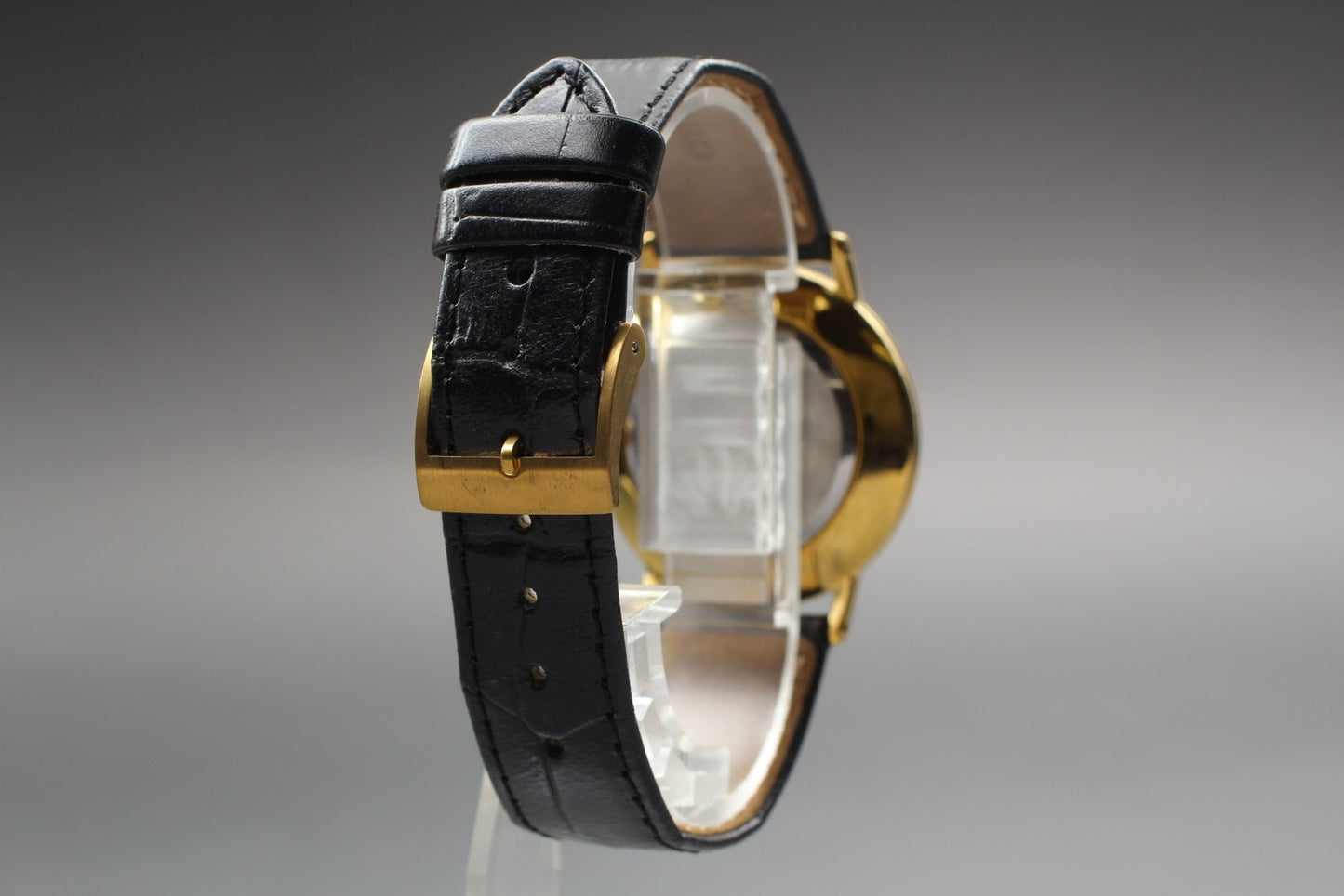 Second Hands | Vtg.1986 [Near MINT] CITIZEN E031-S033161 Gold Round Quartz Men's Watch JAPAN La.riberta From Japan