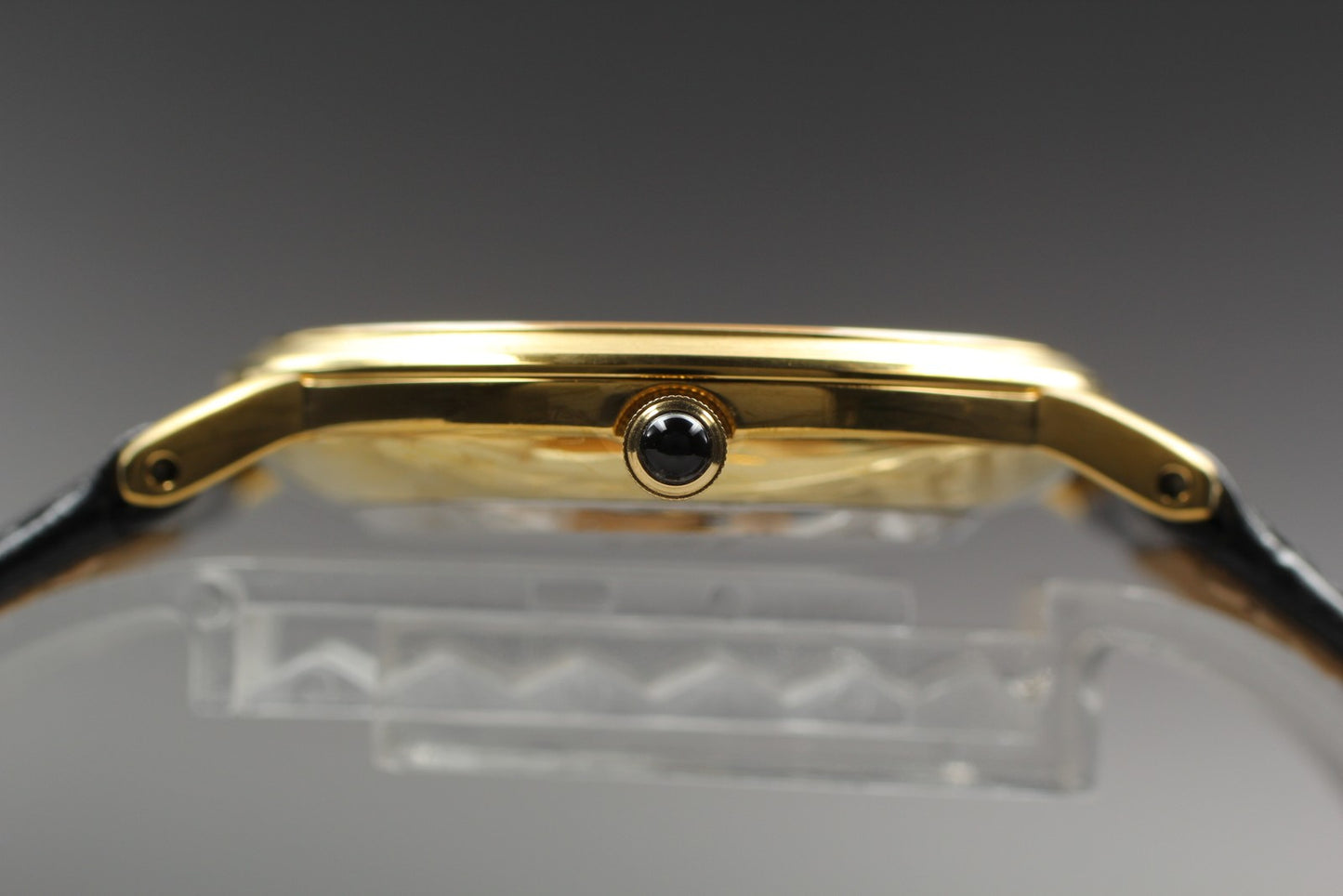 Second Hands | Vtg.1986 [Near MINT] CITIZEN E031-S033161 Gold Round Quartz Men's Watch JAPAN La.riberta From Japan