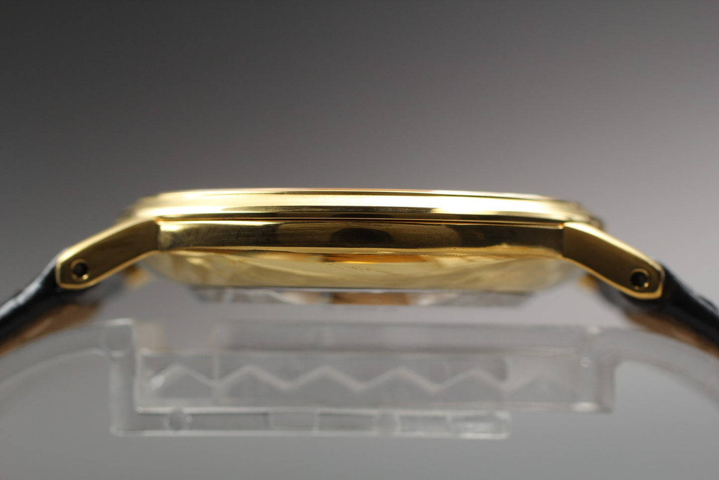 Second Hands | Vtg.1986 [Near MINT] CITIZEN E031-S033161 Gold Round Quartz Men's Watch JAPAN La.riberta From Japan