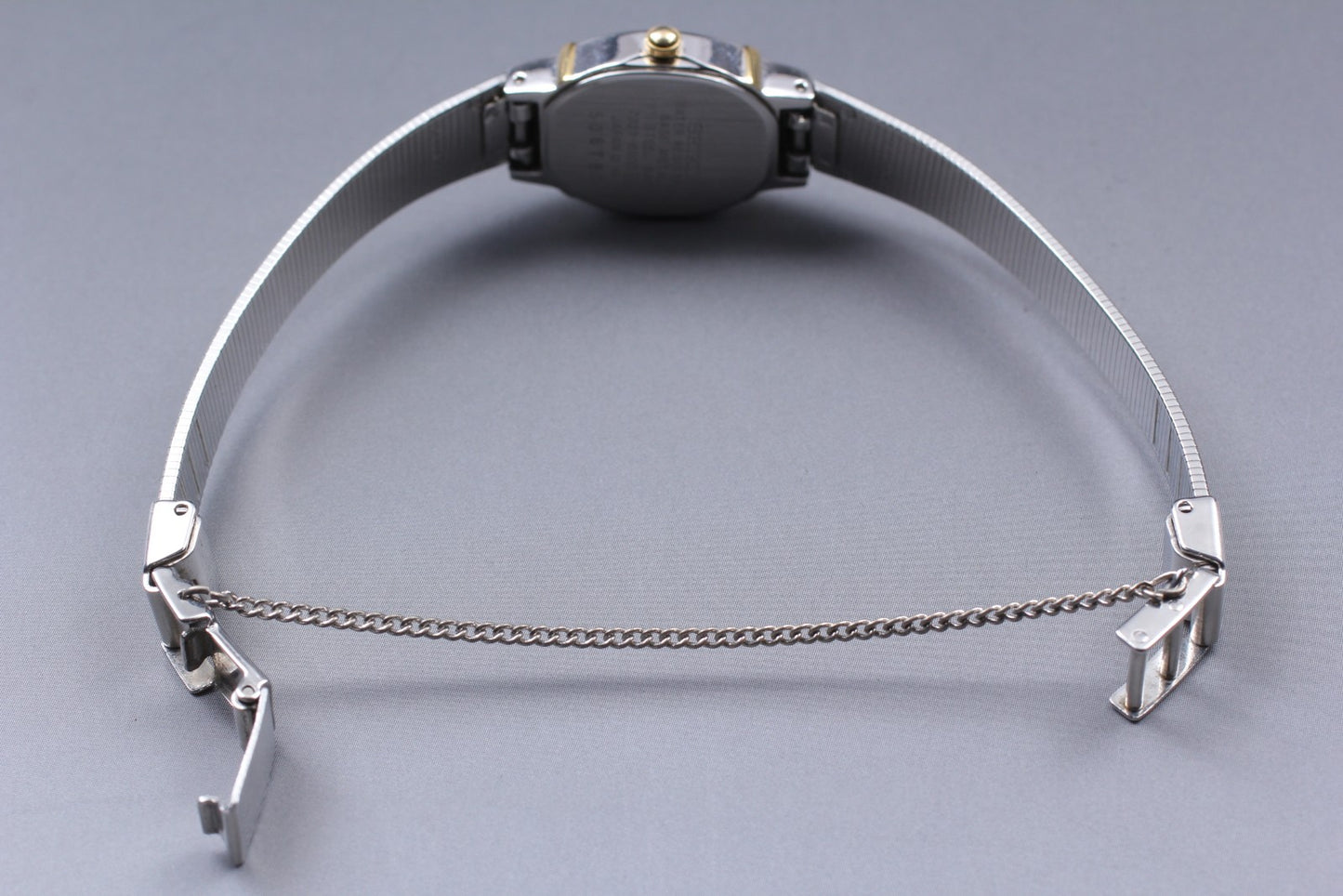 SEIKO Second Hands | Vtg.1985 [N MINT / New Batt] SEIKO 7321-6100 Bracelet Quartz Ladies Watch JAPAN La.riberta From Japan