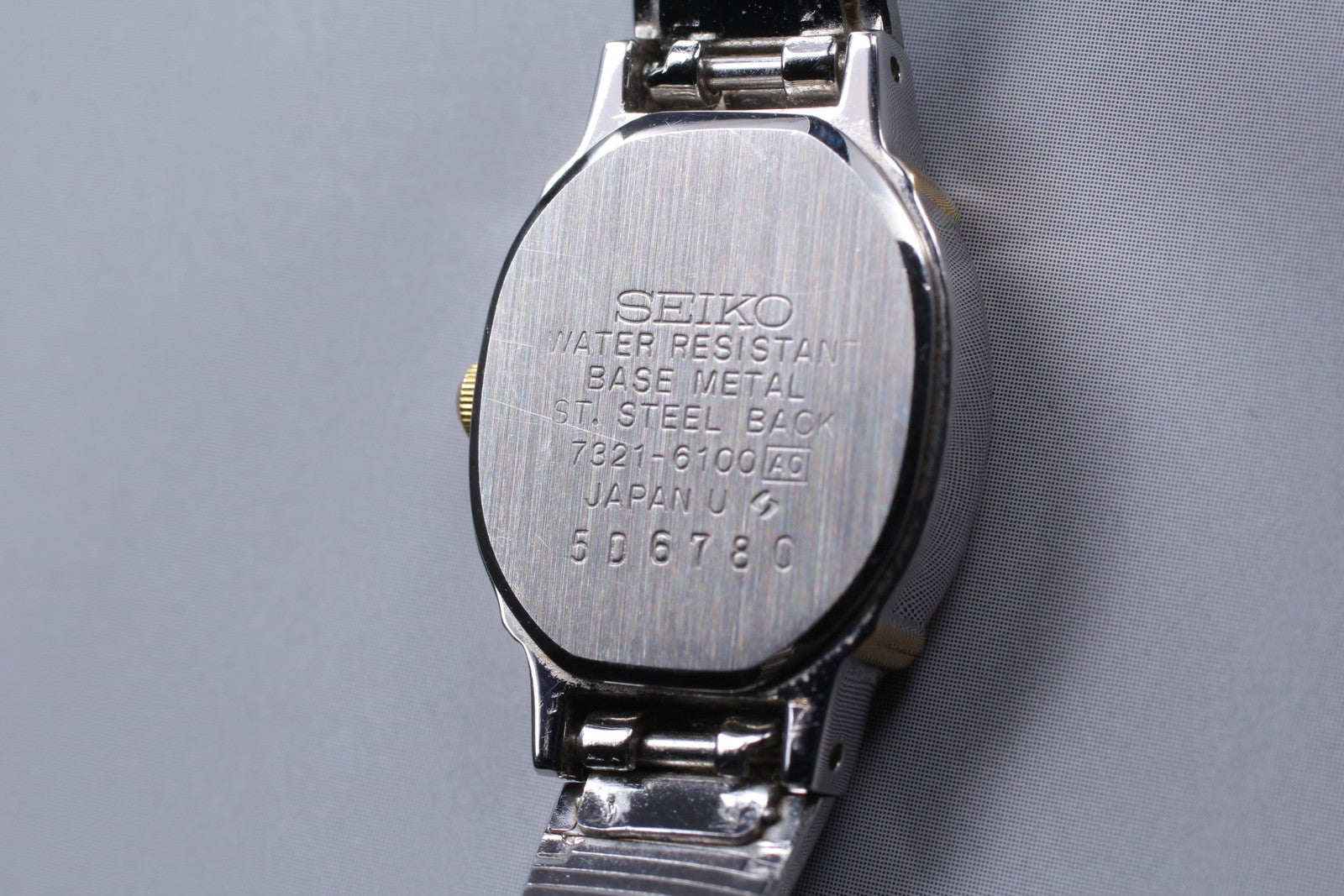 SEIKO Second Hands | Vtg.1985 [N MINT / New Batt] SEIKO 7321-6100 Bracelet Quartz Ladies Watch JAPAN La.riberta From Japan