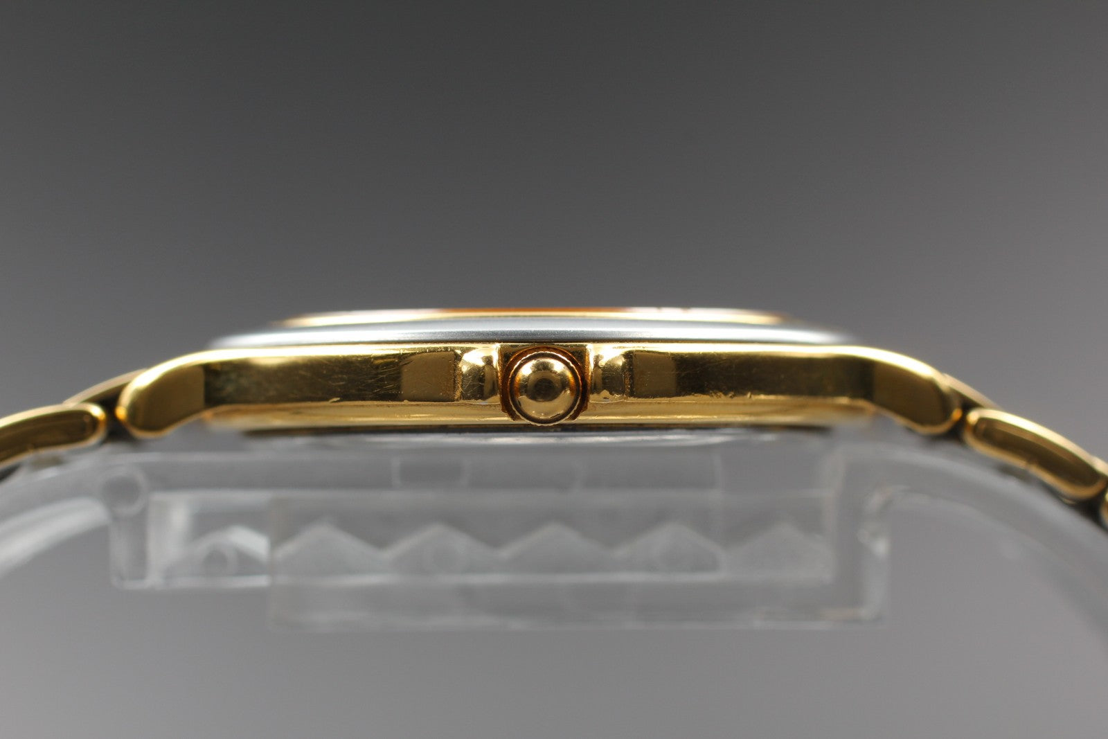 SEIKO Second Hands | Vtg.1992 [N MINT] SEIKO Lucent 7N01-6160 30mm Two Tone Quartz Men's Watch JAPAN La.riberta From Japan