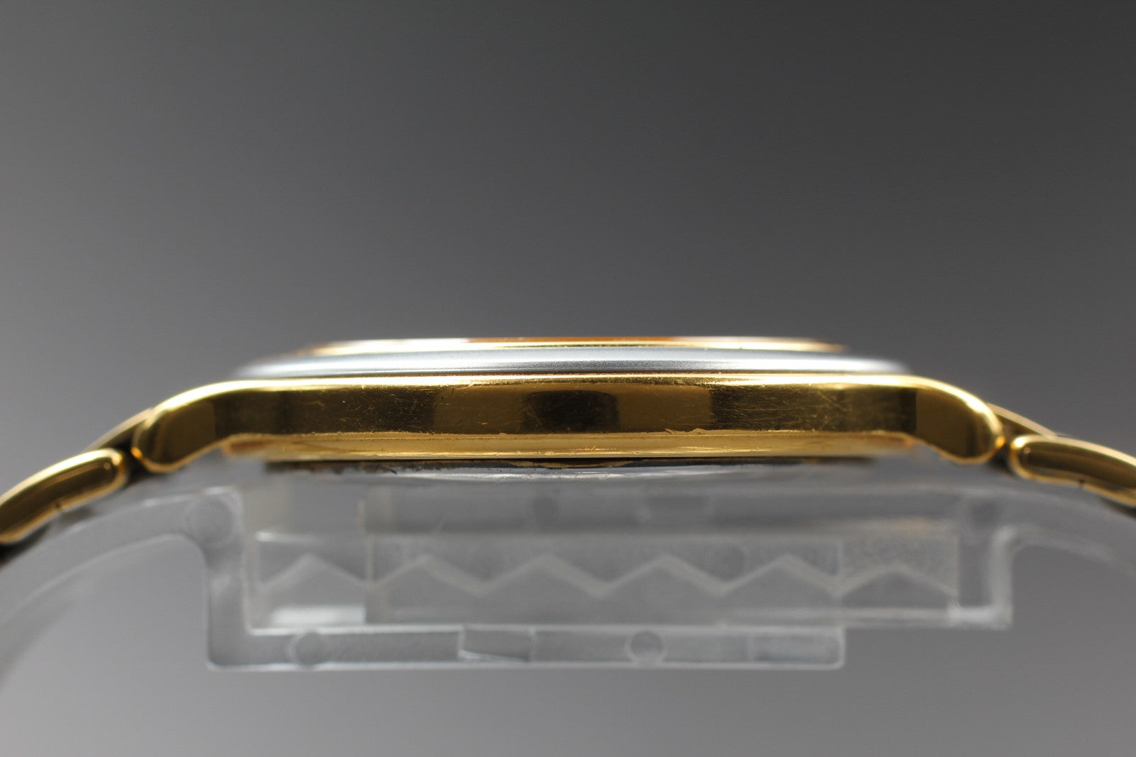 SEIKO Second Hands | Vtg.1992 [N MINT] SEIKO Lucent 7N01-6160 30mm Two Tone Quartz Men's Watch JAPAN La.riberta From Japan