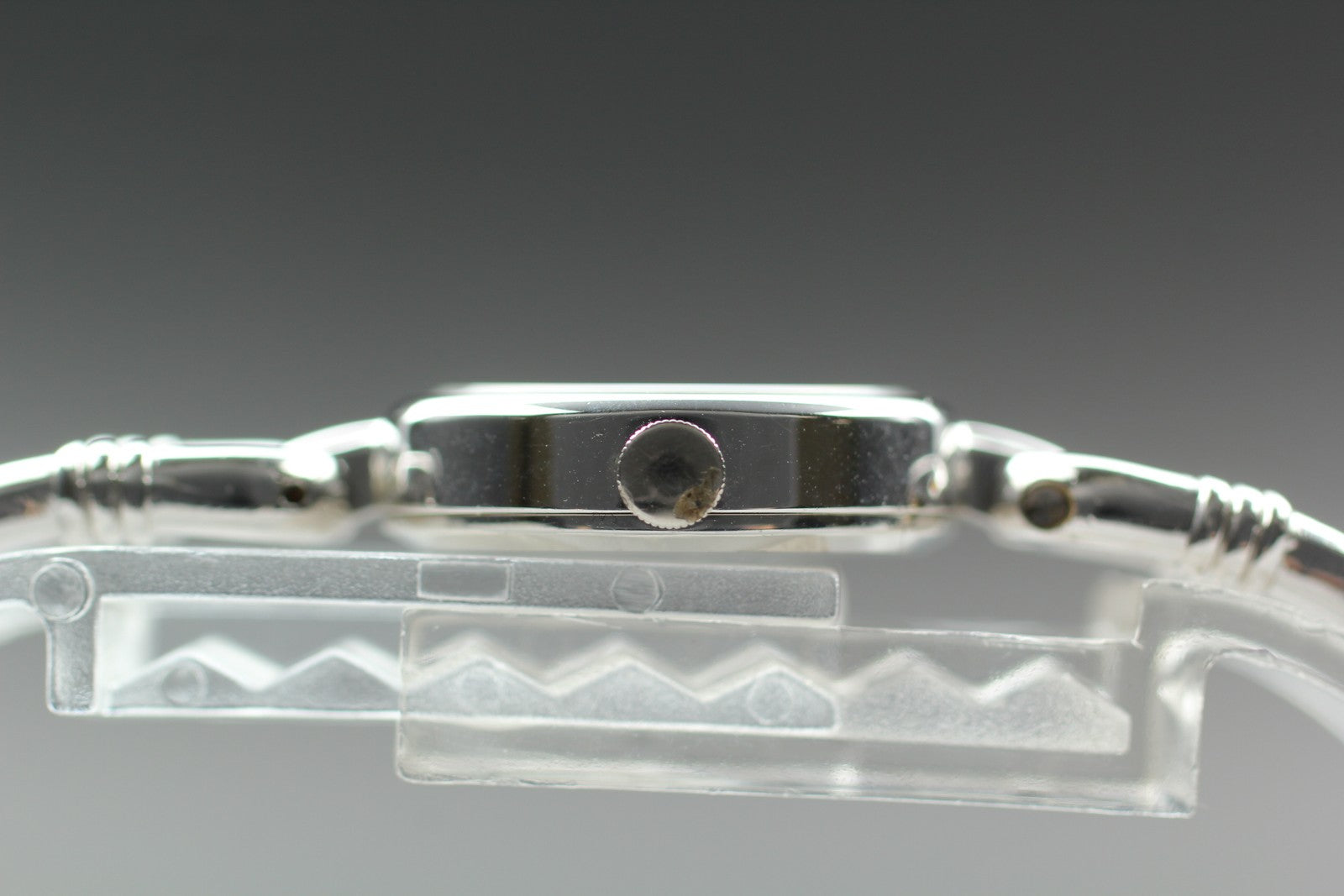 SEIKO Second Hands | Vtg.1990[N MINT] SEIKO 1400-5180 Black Silver Bracelet Quartz Ladies Watch JAPAN La.riberta From Japan