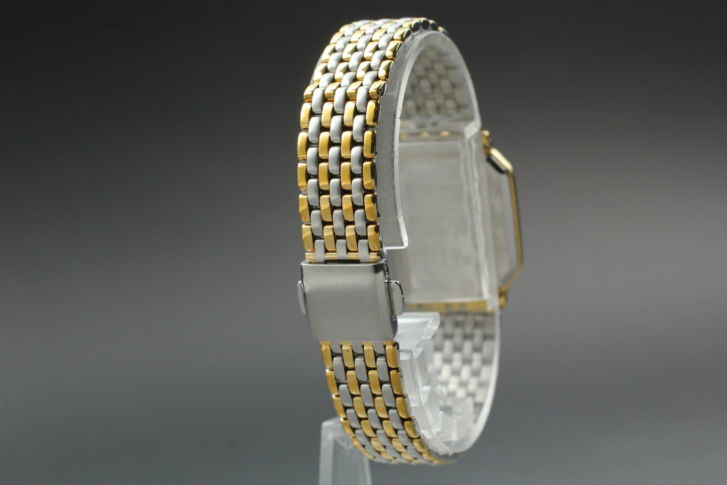 SEIKO Second Hands | Vtg.1987 [N MINT] SEIKO 7321-5410 Gold 20mm Bracelet Quartz Men's Watch JAPAN La.riberta From Japan