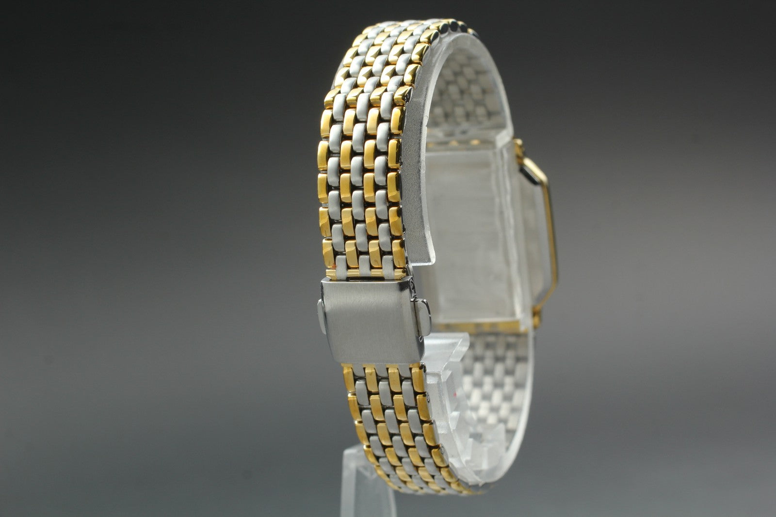 SEIKO Second Hands | Vtg.1987 [N MINT] SEIKO 7321-5410 Gold 20mm Bracelet Quartz Men's Watch JAPAN La.riberta From Japan