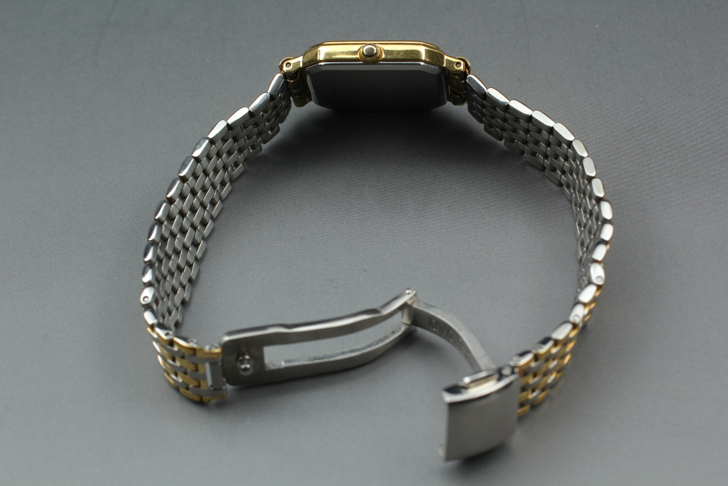 SEIKO Second Hands | Vtg.1987 [N MINT] SEIKO 7321-5410 Gold 20mm Bracelet Quartz Men's Watch JAPAN La.riberta From Japan