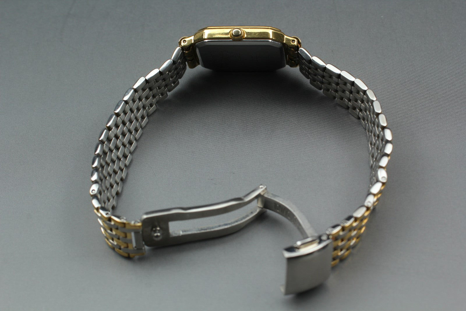 SEIKO Second Hands | Vtg.1987 [N MINT] SEIKO 7321-5410 Gold 20mm Bracelet Quartz Men's Watch JAPAN La.riberta From Japan