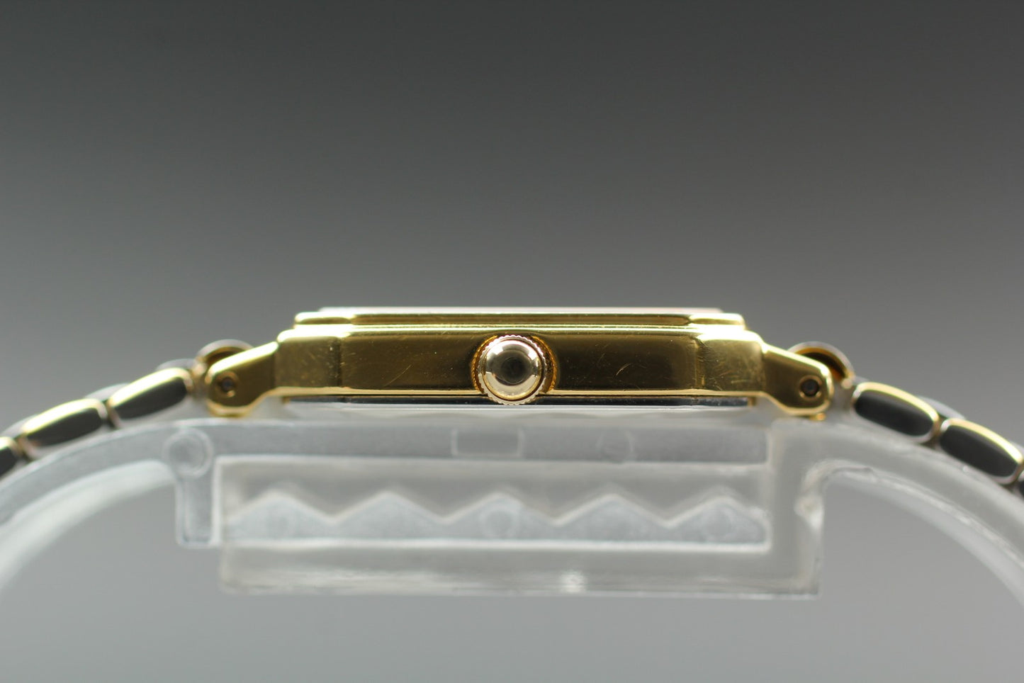 SEIKO Second Hands | Vtg.1987 [N MINT] SEIKO 7321-5410 Gold 20mm Bracelet Quartz Men's Watch JAPAN La.riberta From Japan