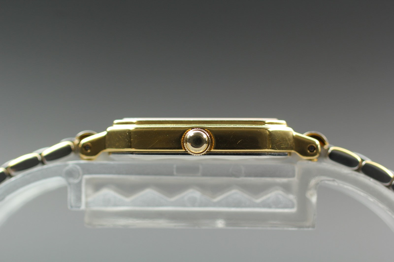 SEIKO Second Hands | Vtg.1987 [N MINT] SEIKO 7321-5410 Gold 20mm Bracelet Quartz Men's Watch JAPAN La.riberta From Japan