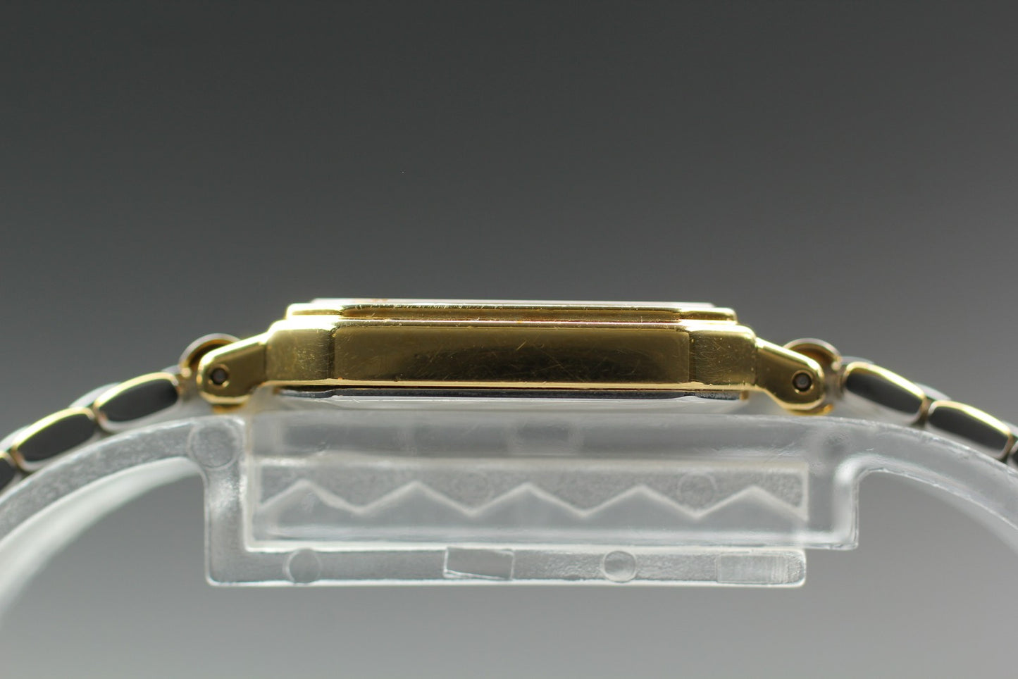 SEIKO Second Hands | Vtg.1987 [N MINT] SEIKO 7321-5410 Gold 20mm Bracelet Quartz Men's Watch JAPAN La.riberta From Japan