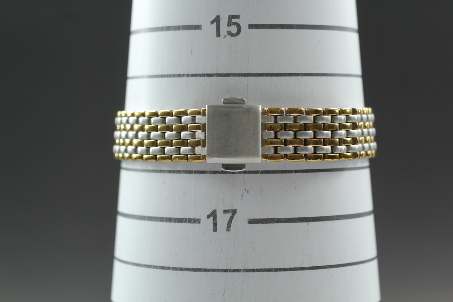 SEIKO Second Hands | Vtg.1987 [N MINT] SEIKO 7321-5410 Gold 20mm Bracelet Quartz Men's Watch JAPAN La.riberta From Japan