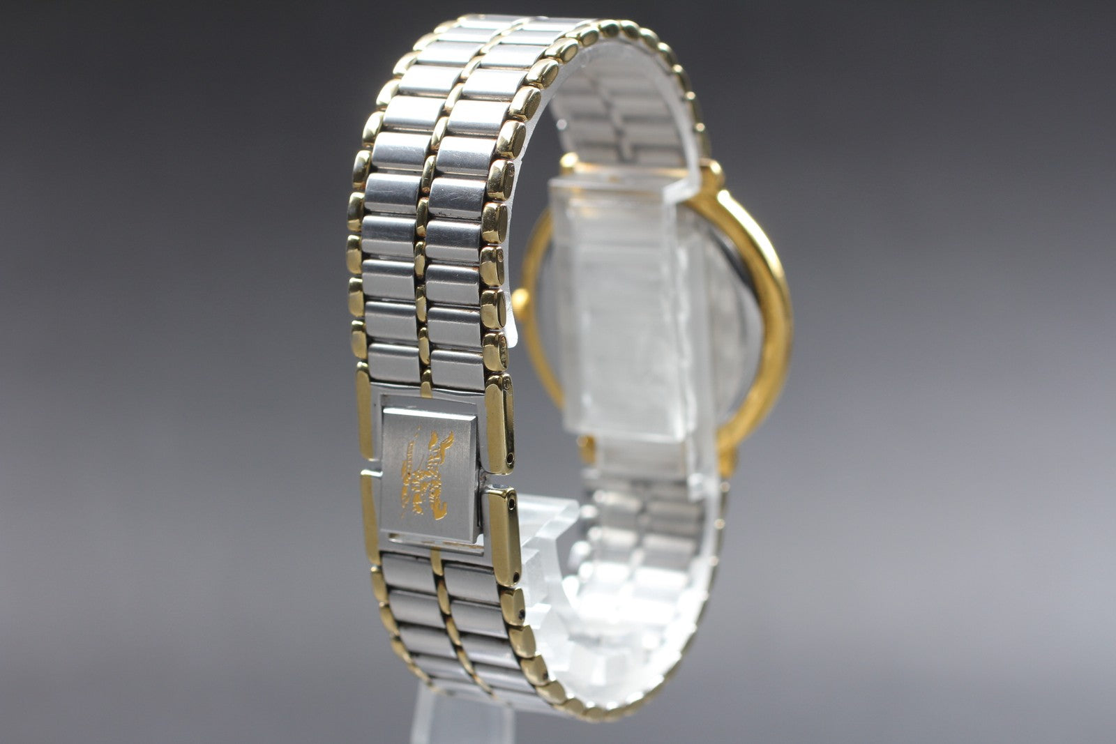 Second Hands | Vtg.1988[N MINT / New Batt] Burberrys 4630-E60795 Roman Quartz Men's Watch JAPAN La.riberta From Japan