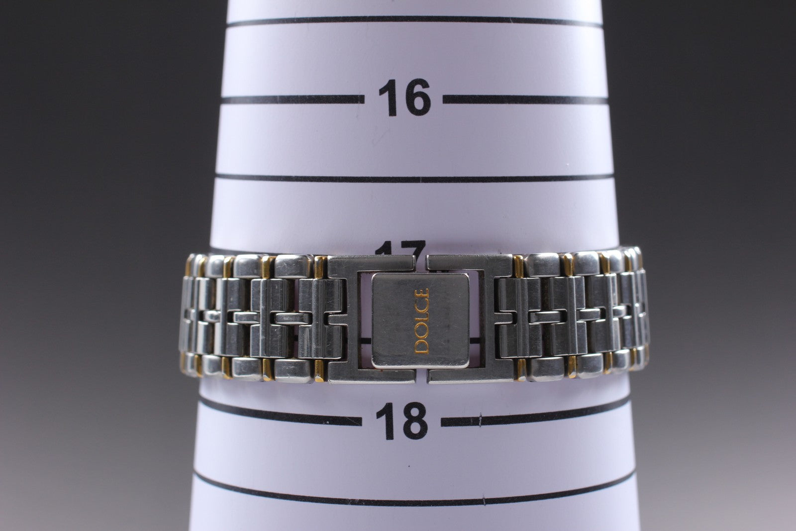 SEIKO Second Hands | Vin.1992 [N MINT / New Batt] SEIKO Dolce 8N41-6160 Gold Quartz Men's Watch JAPAN La.riberta From Japan