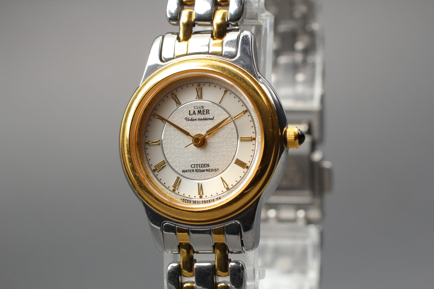 Second Hands | Vtg.[ Near MINT ] CITIZEN 5631-F61664 Two Tone Roman Quartz Ladies Watch JAPAN La.riberta From Japan