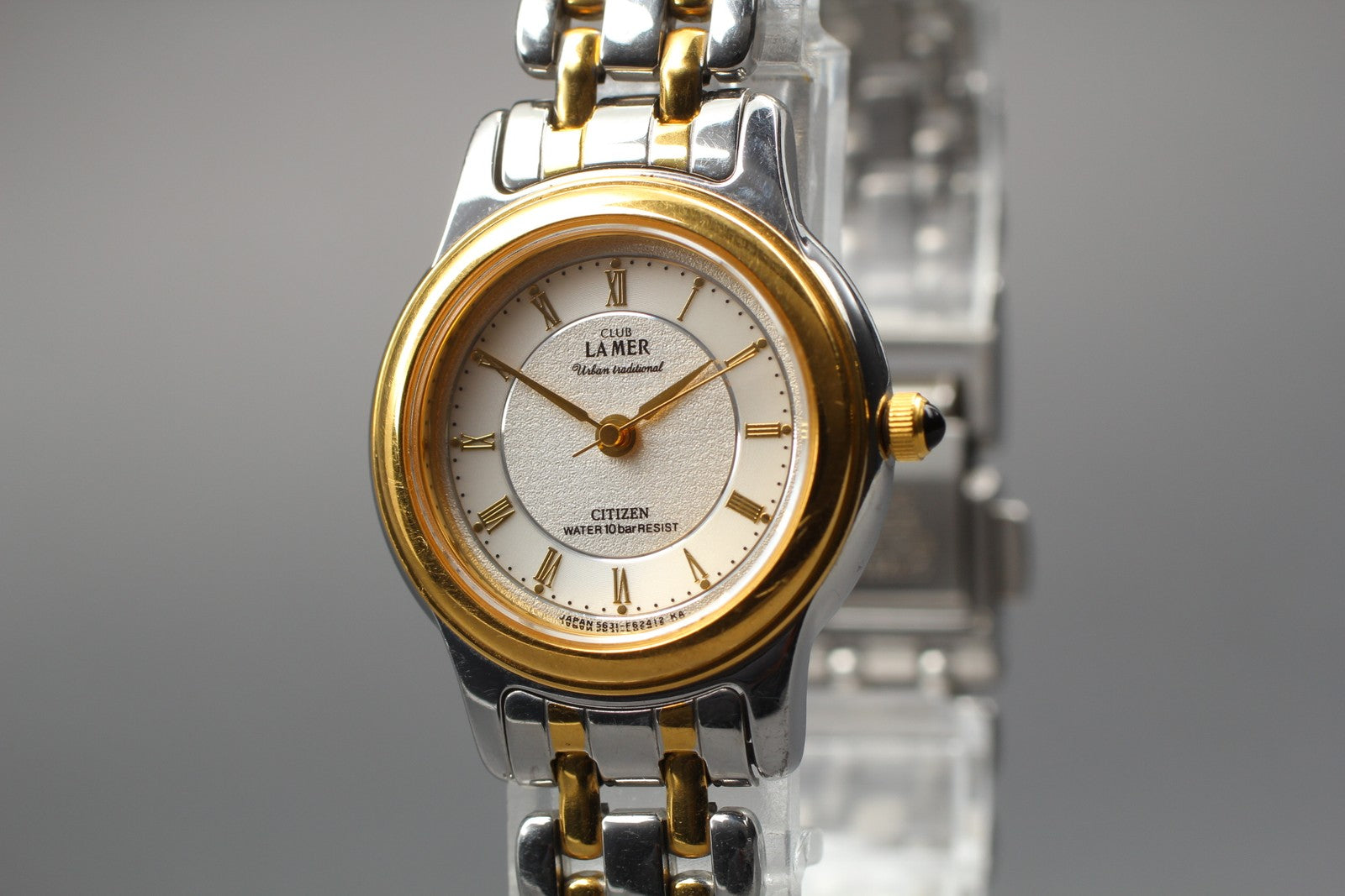 Second Hands | Vtg.[ Near MINT ] CITIZEN 5631-F61664 Two Tone Roman Quartz Ladies Watch JAPAN La.riberta From Japan
