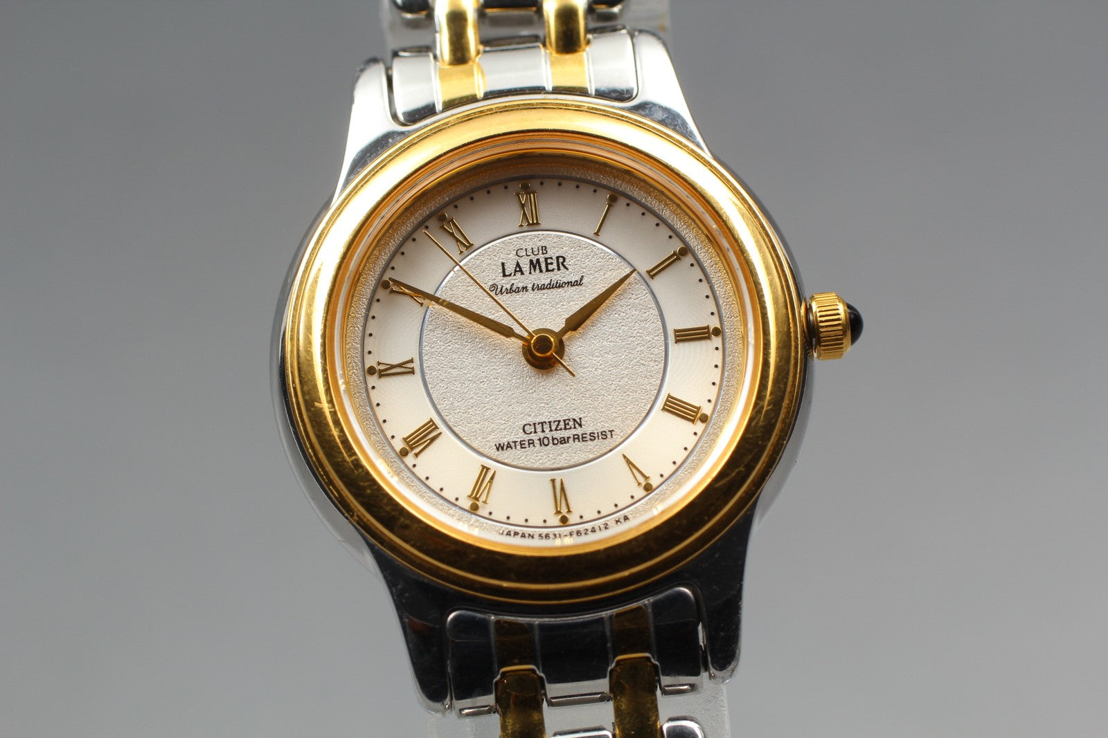 Second Hands | Vtg.[ Near MINT ] CITIZEN 5631-F61664 Two Tone Roman Quartz Ladies Watch JAPAN La.riberta From Japan