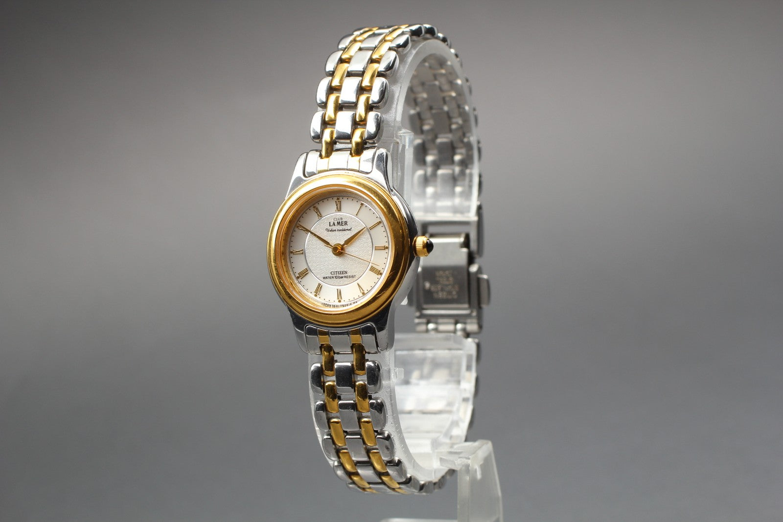 Second Hands | Vtg.[ Near MINT ] CITIZEN 5631-F61664 Two Tone Roman Quartz Ladies Watch JAPAN La.riberta From Japan