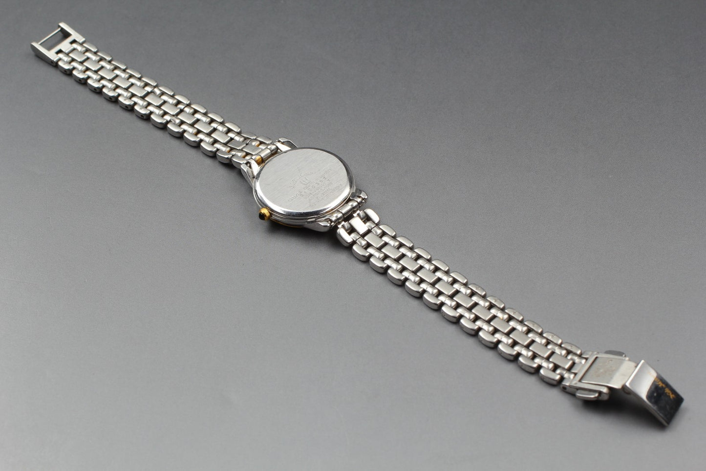 Second Hands | Vtg.[ Near MINT ] CITIZEN 5631-F61664 Two Tone Roman Quartz Ladies Watch JAPAN La.riberta From Japan