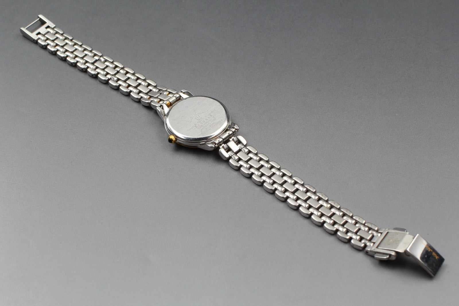 Second Hands | Vtg.[ Near MINT ] CITIZEN 5631-F61664 Two Tone Roman Quartz Ladies Watch JAPAN La.riberta From Japan
