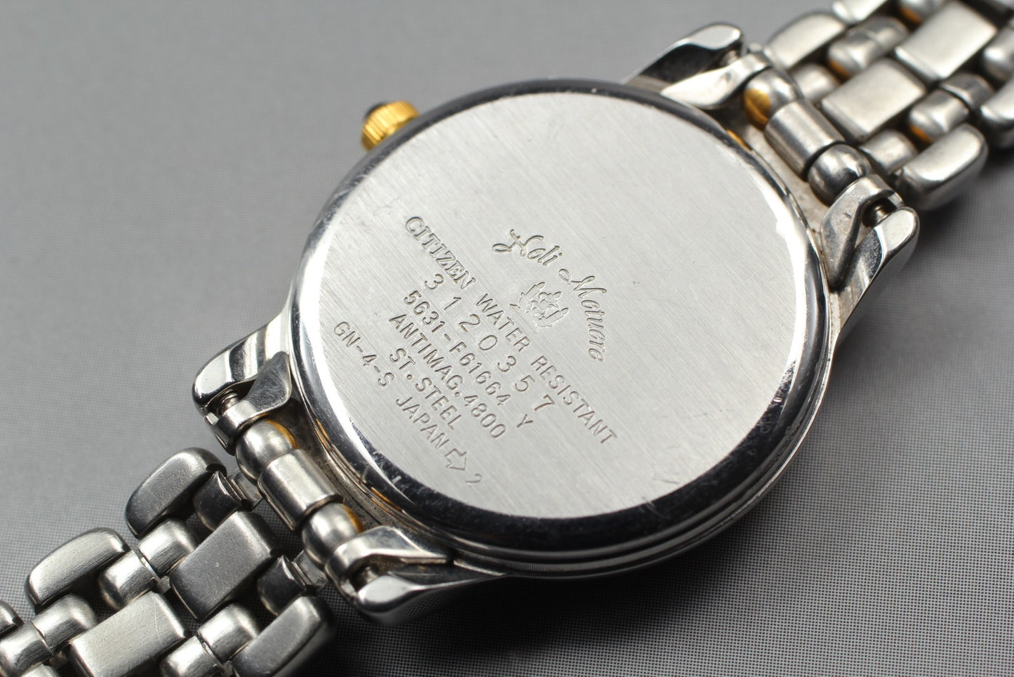 Second Hands | Vtg.[ Near MINT ] CITIZEN 5631-F61664 Two Tone Roman Quartz Ladies Watch JAPAN La.riberta From Japan