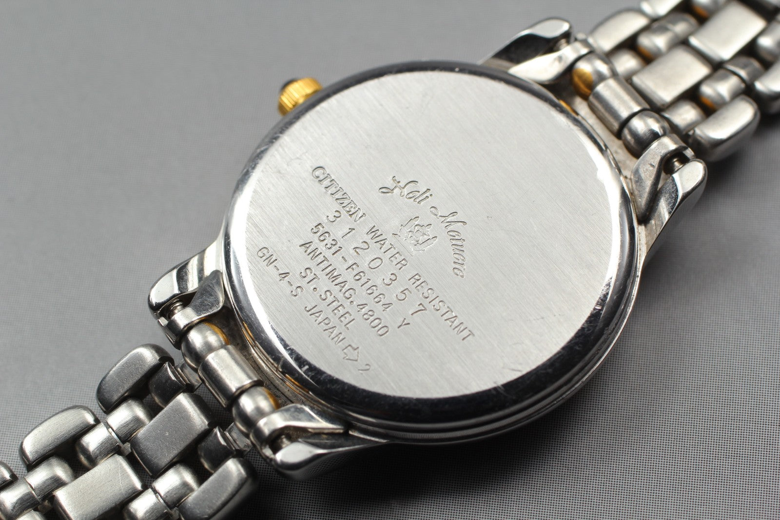 Second Hands | Vtg.[ Near MINT ] CITIZEN 5631-F61664 Two Tone Roman Quartz Ladies Watch JAPAN La.riberta From Japan