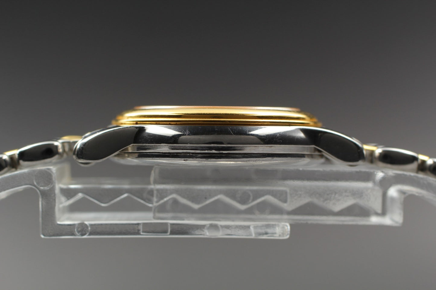 Second Hands | Vtg.[ Near MINT ] CITIZEN 5631-F61664 Two Tone Roman Quartz Ladies Watch JAPAN La.riberta From Japan