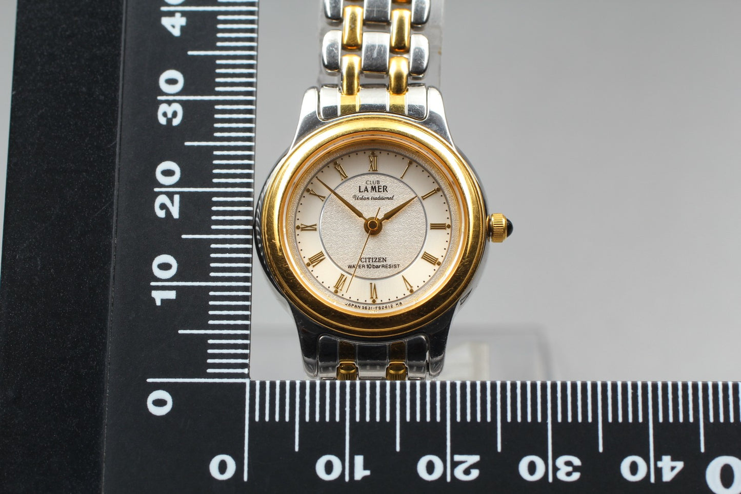 Second Hands | Vtg.[ Near MINT ] CITIZEN 5631-F61664 Two Tone Roman Quartz Ladies Watch JAPAN La.riberta From Japan
